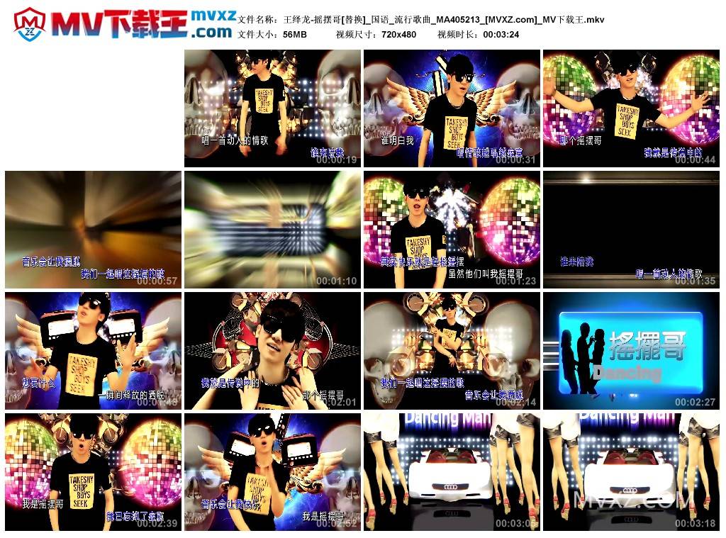 王绎龙-摇摆哥[替换]_国语_流行歌曲_MA405213